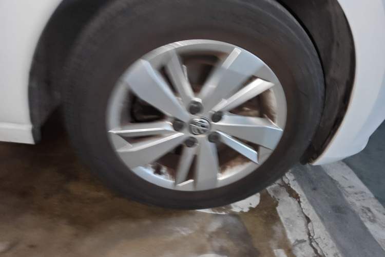 Used Volkswagen Polo 2019 Plus 1.5L Automatic Panoramic Enjoyment Edition Right Front Wheel Hub