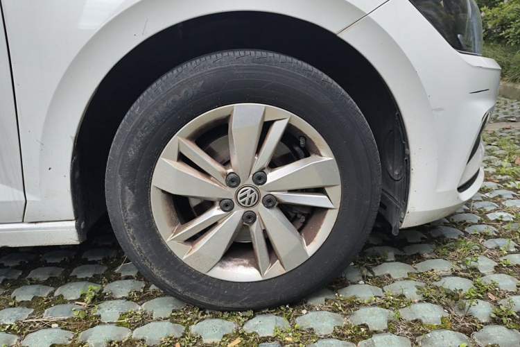 Used Volkswagen Polo 2019 Plus 1.5L Automatic Panoramic Enjoyment Edition Right Front Wheel Hub