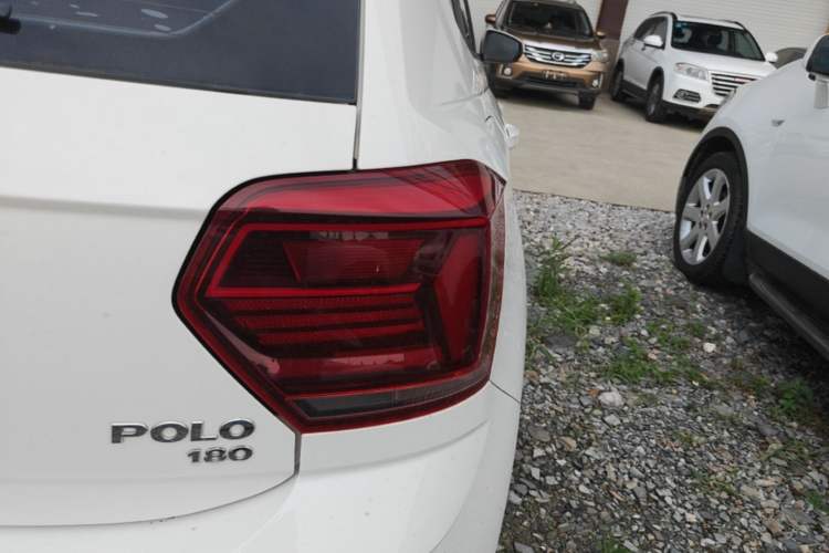 Used Volkswagen Polo 2019 Plus 1.5L Automatic Panoramic Enjoyment Edition Right Rear Taillight