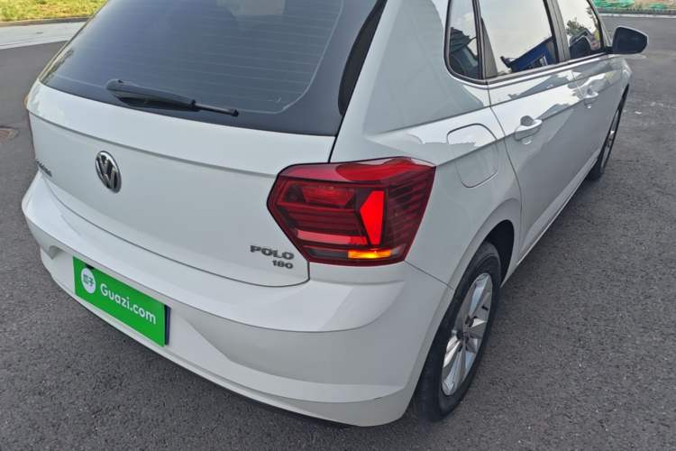 Used Volkswagen Polo 2019 Plus 1.5L Automatic Panoramic Enjoyment Edition Right Rear Taillight