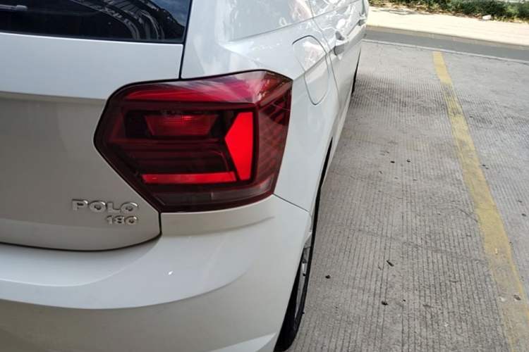 Used Volkswagen Polo 2019 Plus 1.5L Automatic Panoramic Enjoyment Edition Right Rear Taillight