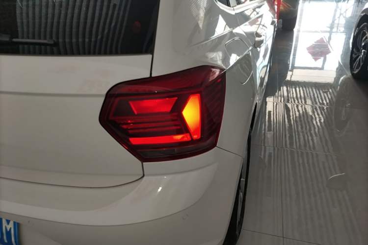 Used Volkswagen Polo 2019 Plus 1.5L Automatic Panoramic Enjoyment Edition Right Rear Taillight