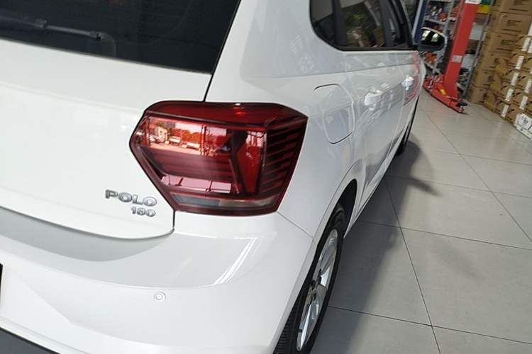 Used Volkswagen Polo 2019 Plus 1.5L Automatic Panoramic Enjoyment Edition Right Rear Taillight