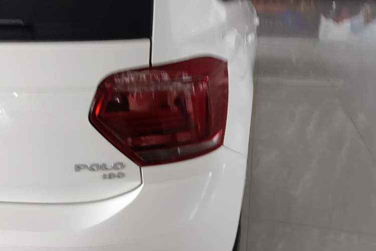 Used Volkswagen Polo 2019 Plus 1.5L Automatic Panoramic Enjoyment Edition Right Rear Taillight