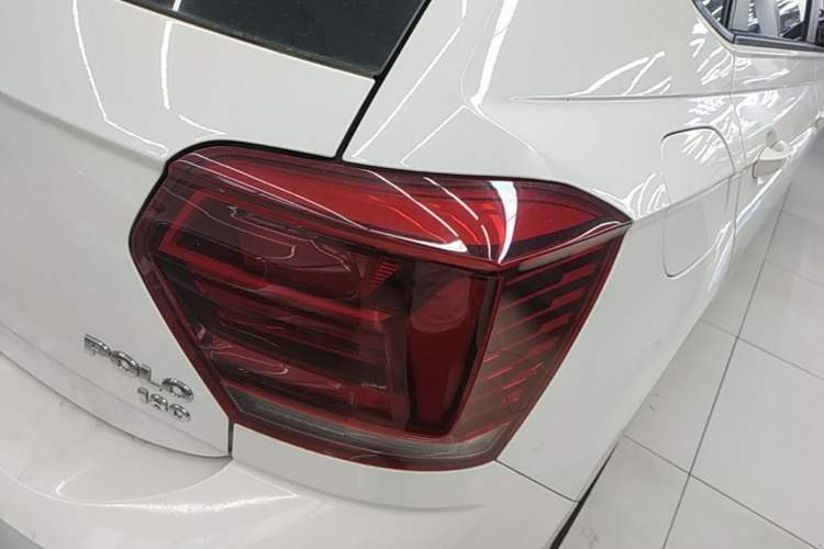 Used Volkswagen Polo 2019 Plus 1.5L Automatic Panoramic Enjoyment Edition Right Rear Taillight