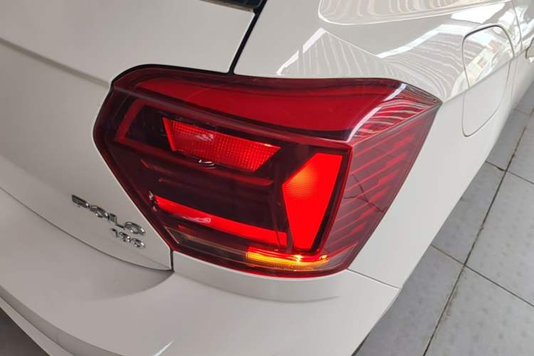 Used Volkswagen Polo 2019 Plus 1.5L Automatic Panoramic Enjoyment Edition Right Rear Taillight