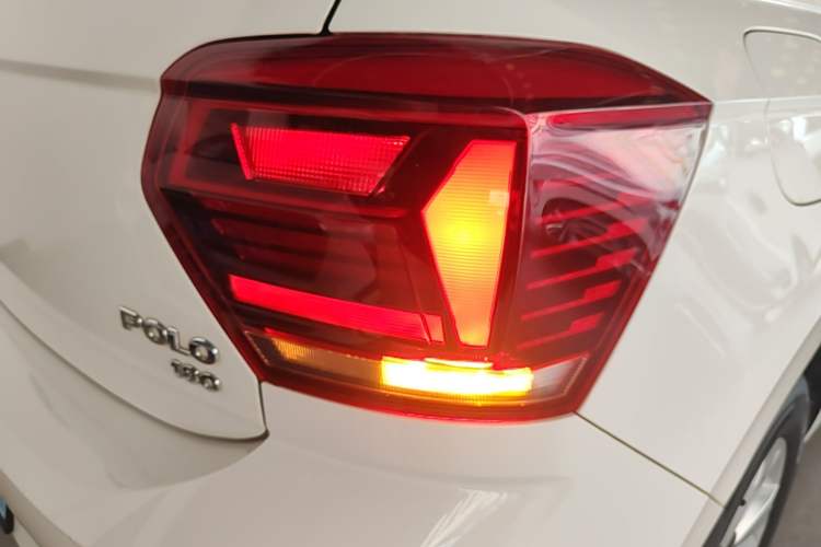 Used Volkswagen Polo 2019 Plus 1.5L Automatic Panoramic Enjoyment Edition Right Rear Taillight