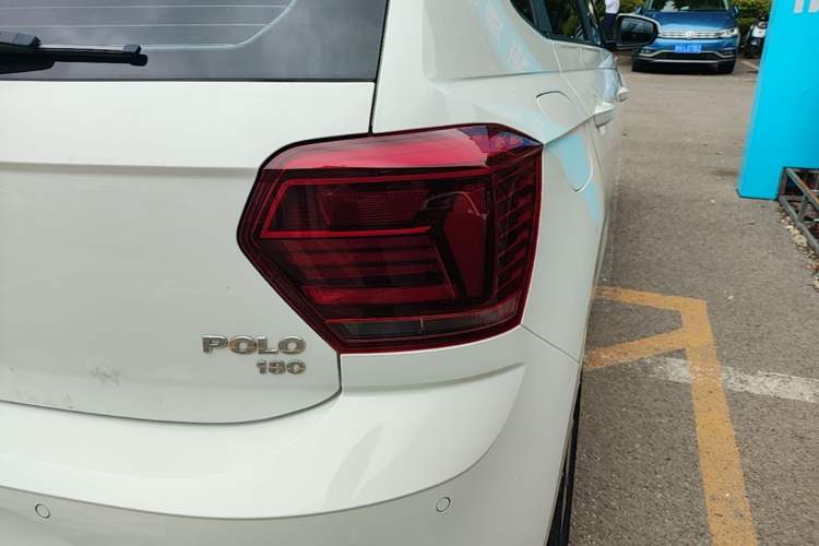 Used Volkswagen Polo 2019 Plus 1.5L Automatic Colorful Technology Edition Right Rear Taillight