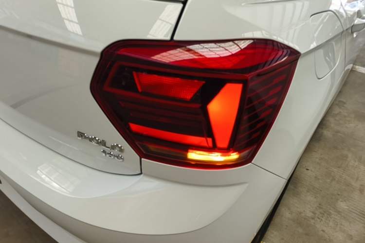 Used Volkswagen Polo 2019 Plus 1.5L Automatic Panoramic Enjoyment Edition Right Rear Taillight