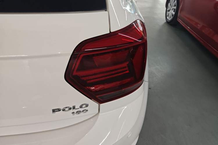 Used Volkswagen Polo 2019 Plus 1.5L Automatic Panoramic Enjoyment Edition Right Rear Taillight