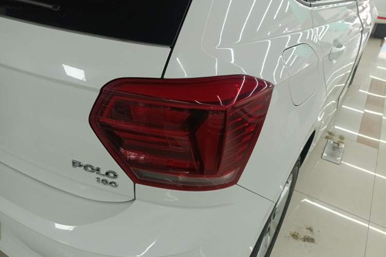 Used Volkswagen Polo 2019 Plus 1.5L Automatic Panoramic Enjoyment Edition Right Rear Taillight