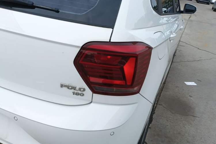 Used Volkswagen Polo 2019 Plus 1.5L Automatic Colorful Technology Edition Right Rear Taillight