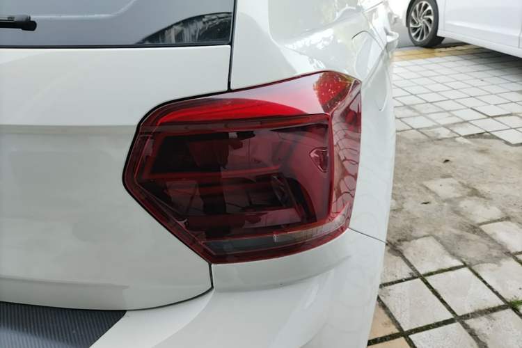 Used Volkswagen Polo 2019 Plus 1.5L Automatic Panoramic Enjoyment Edition Right Rear Taillight