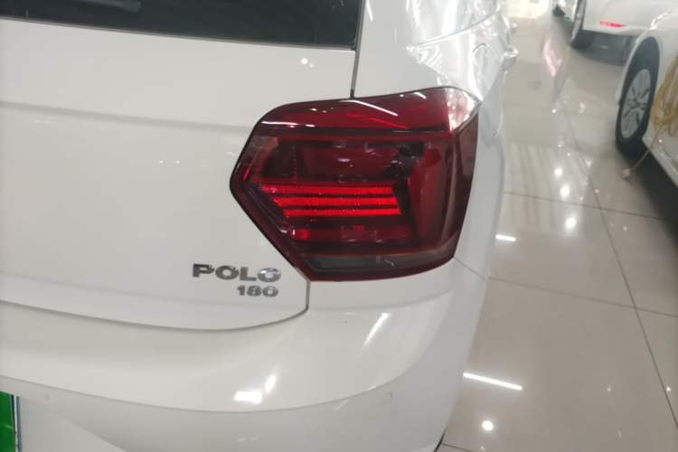 Used Volkswagen Polo 2019 Plus 1.5L Automatic Colorful Technology Edition Right Rear Taillight