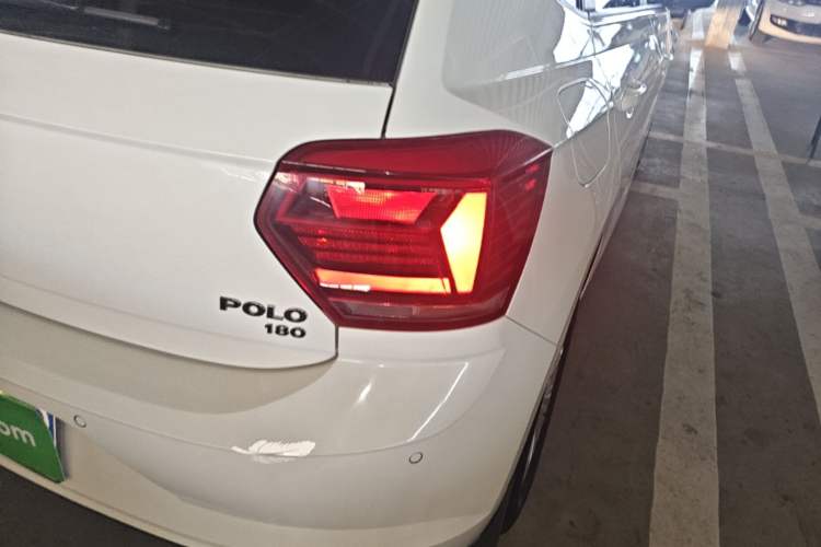 Used Volkswagen Polo 2019 Plus 1.5L Automatic Panoramic Enjoyment Edition Right Rear Taillight