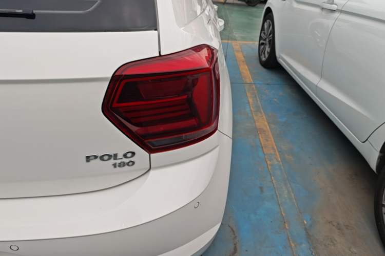 Used Volkswagen Polo 2019 Plus 1.5L Automatic Colorful Technology Edition Right Rear Taillight