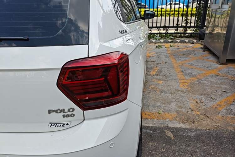Used Volkswagen Polo 2019 Plus 1.5L Automatic Panoramic Enjoyment Edition Right Rear Taillight