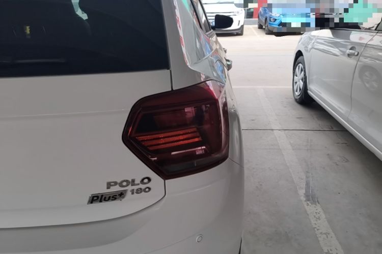 Used Volkswagen Polo 2019 Plus 1.5L Automatic Panoramic Enjoyment Edition Right Rear Taillight