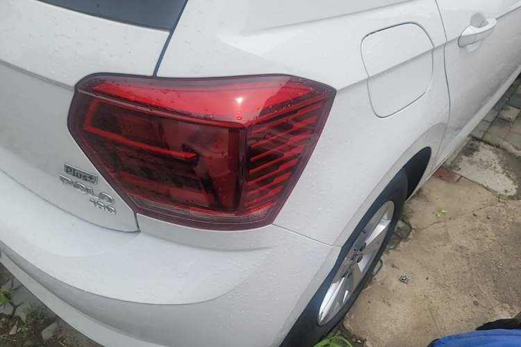 Used Volkswagen Polo 2019 Plus 1.5L Automatic Panoramic Enjoyment Edition Right Rear Taillight
