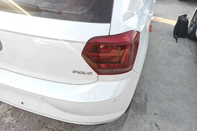 Used Volkswagen Polo 2019 Plus 1.5L Automatic Colorful Technology Edition Right Rear Taillight
