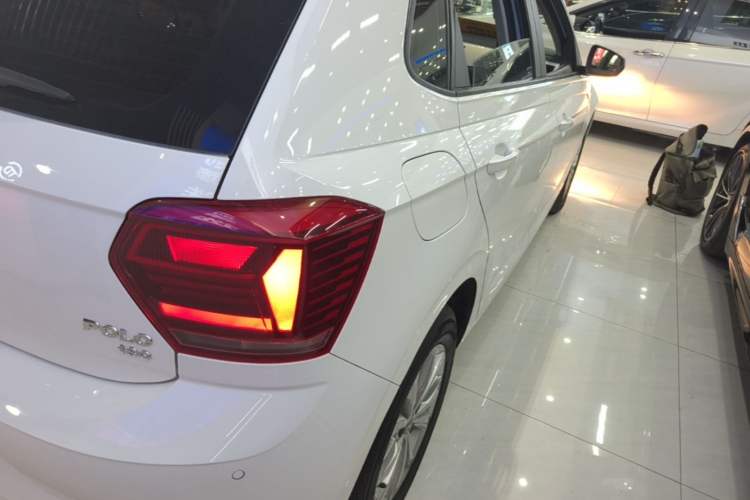 Used Volkswagen Polo 2019 Plus 1.5L Automatic Colorful Technology Edition Right Rear Taillight