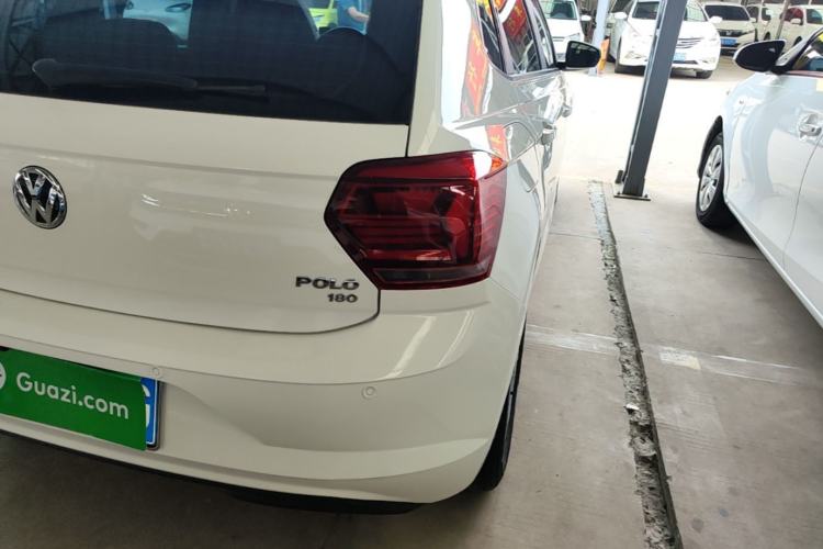 Used Volkswagen Polo 2019 Plus 1.5L Automatic Panoramic Enjoyment Edition Right Rear Taillight