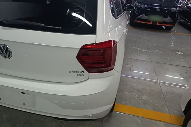 Used Volkswagen Polo 2019 Plus 1.5L Automatic Panoramic Enjoyment Edition Right Rear Taillight