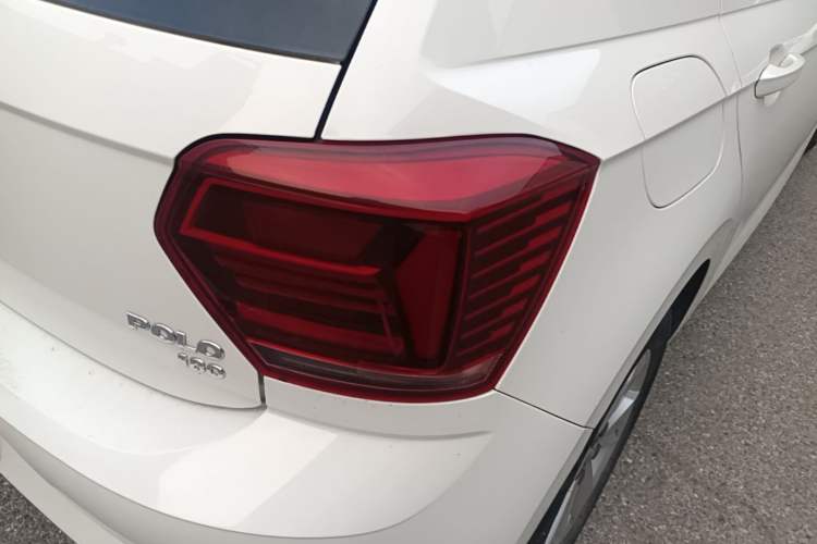 Used Volkswagen Polo 2019 Plus 1.5L Automatic Panoramic Enjoyment Edition Right Rear Taillight