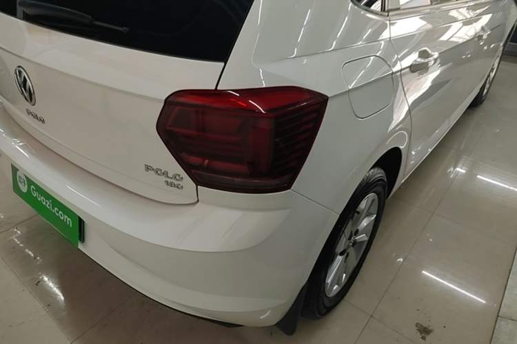 Used Volkswagen Polo 2019 Plus 1.5L Automatic Panoramic Enjoyment Edition Right Rear Taillight