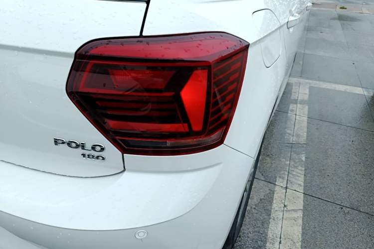 Used Volkswagen Polo 2019 Plus 1.5L Automatic Panoramic Enjoyment Edition Right Rear Taillight