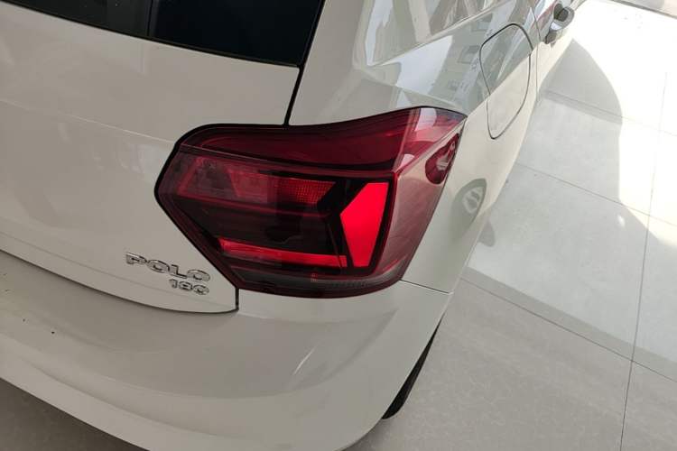 Used Volkswagen Polo 2019 Plus 1.5L Automatic Panoramic Enjoyment Edition Right Rear Taillight