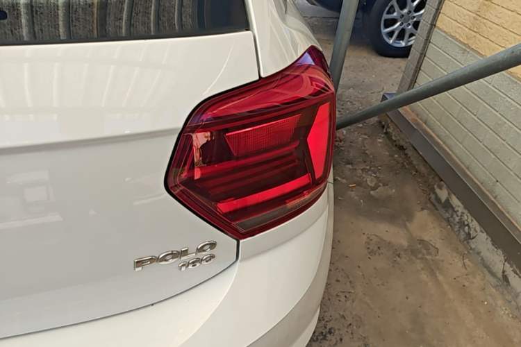 Used Volkswagen Polo 2019 Plus 1.5L Automatic Panoramic Enjoyment Edition Right Rear Taillight