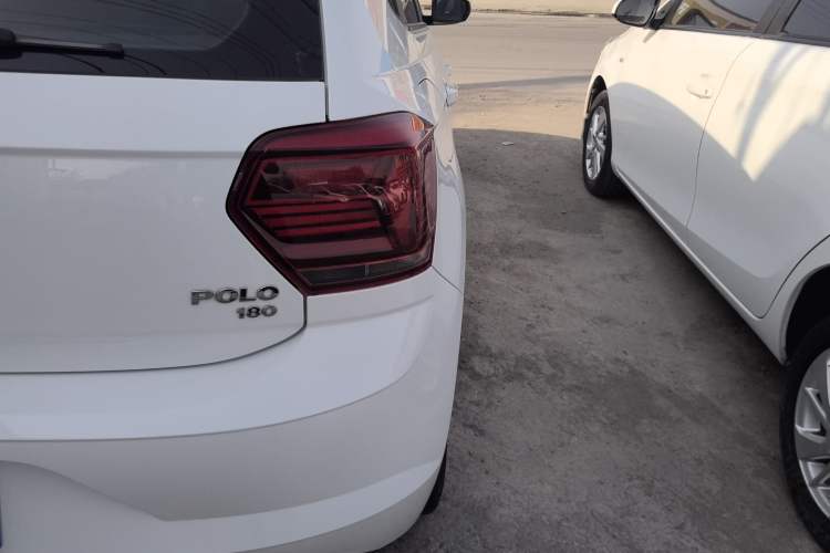 Used Volkswagen Polo 2019 Plus 1.5L Automatic Panoramic Enjoyment Edition Right Rear Taillight