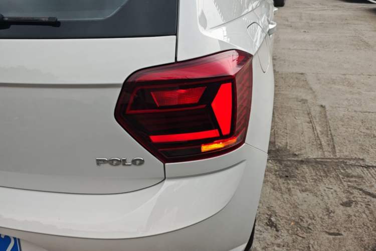 Used Volkswagen Polo 2019 Plus 1.5L Automatic Panoramic Enjoyment Edition Right Rear Taillight