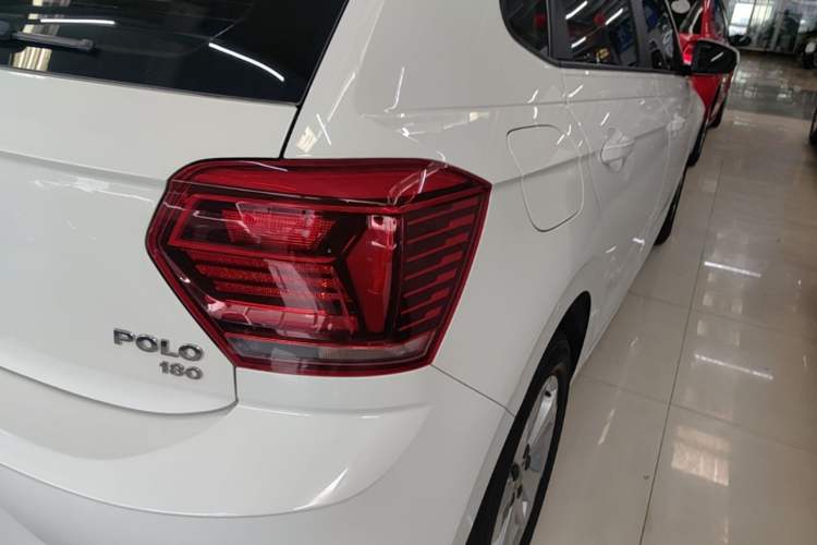 Used Volkswagen Polo 2019 Plus 1.5L Automatic Panoramic Enjoyment Edition Right Rear Taillight