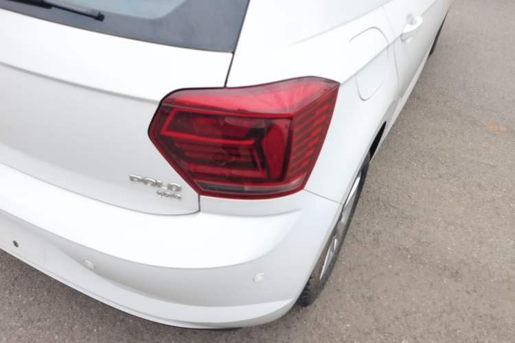 Used Volkswagen Polo 2019 Plus 1.5L Automatic Panoramic Enjoyment Edition Right Rear Taillight
