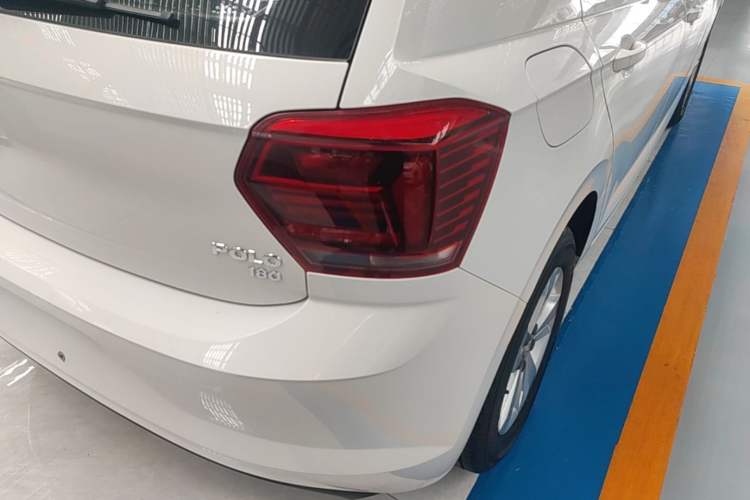 Used Volkswagen Polo 2019 Plus 1.5L Automatic Panoramic Enjoyment Edition Right Rear Taillight