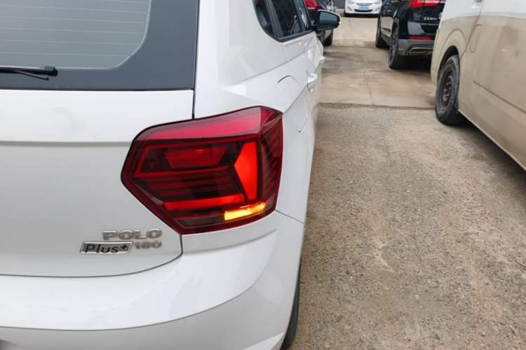 Used Volkswagen Polo 2019 Plus 1.5L Automatic Panoramic Enjoyment Edition Right Rear Taillight