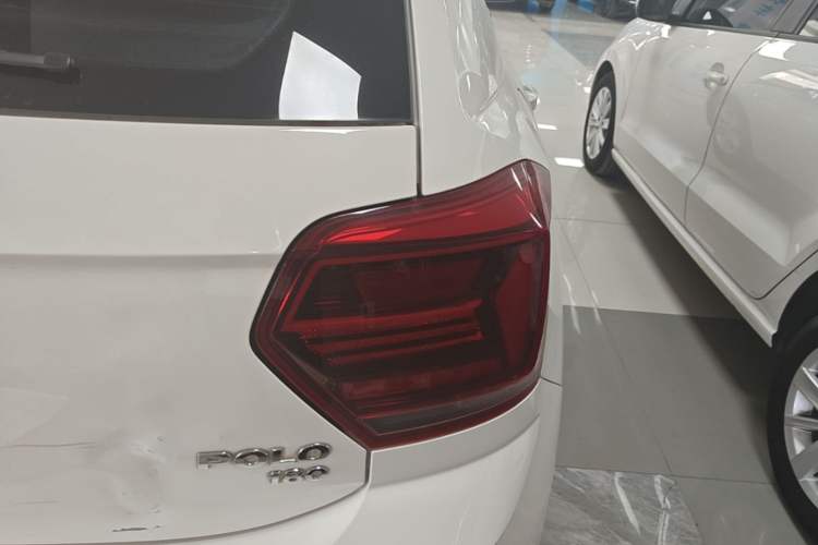 Used Volkswagen Polo 2019 Plus 1.5L Automatic Panoramic Enjoyment Edition Right Rear Taillight
