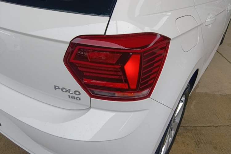 Used Volkswagen Polo 2019 Plus 1.5L Automatic Panoramic Enjoyment Edition Right Rear Taillight