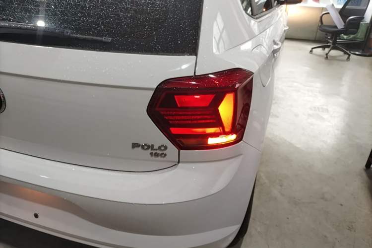 Used Volkswagen Polo 2019 Plus 1.5L Automatic Panoramic Enjoyment Edition Right Rear Taillight