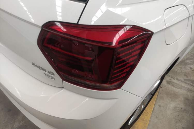 Used Volkswagen Polo 2019 Plus 1.5L Automatic Panoramic Enjoyment Edition Right Rear Taillight
