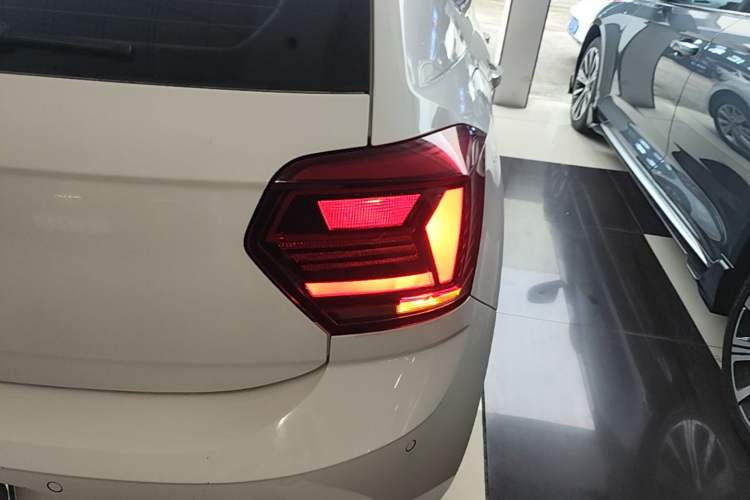 Used Volkswagen Polo 2019 Plus 1.5L Automatic Colorful Technology Edition Right Rear Taillight