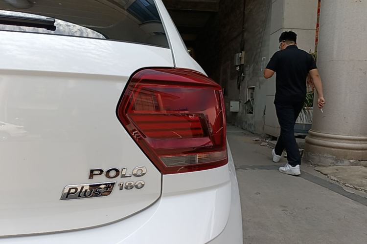 Used Volkswagen Polo 2019 Plus 1.5L Automatic Colorful Technology Edition Right Rear Taillight