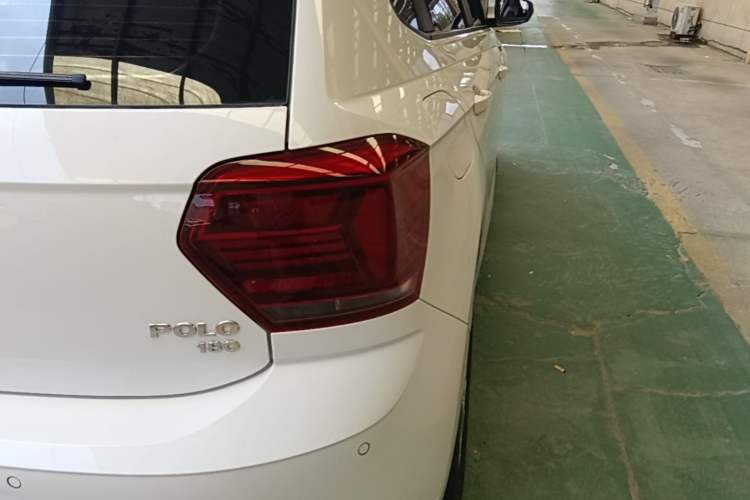 Used Volkswagen Polo 2019 Plus 1.5L Automatic Colorful Technology Edition Right Rear Taillight