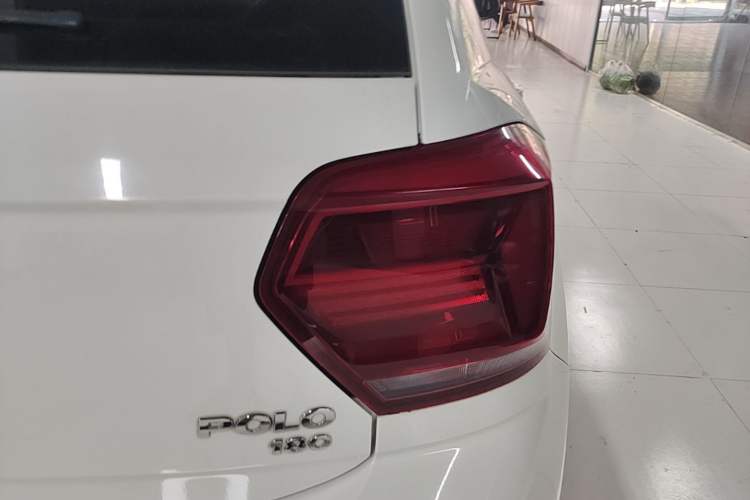 Used Volkswagen Polo 2019 Plus 1.5L Automatic Panoramic Enjoyment Edition Right Rear Taillight