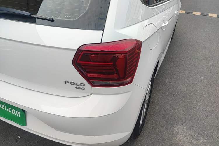 Used Volkswagen Polo 2019 Plus 1.5L Automatic Panoramic Enjoyment Edition Right Rear Taillight