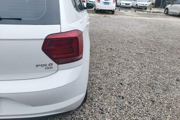Used Volkswagen Polo 2019 Plus 1.5L Automatic Panoramic Enjoyment Edition Right Rear Taillight