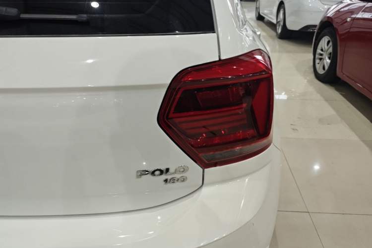 Used Volkswagen Polo 2019 Plus 1.5L Automatic Colorful Technology Edition Right Rear Taillight