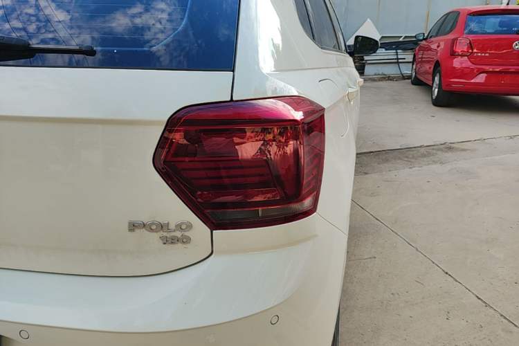Used Volkswagen Polo 2019 Plus 1.5L Automatic Colorful Technology Edition Right Rear Taillight
